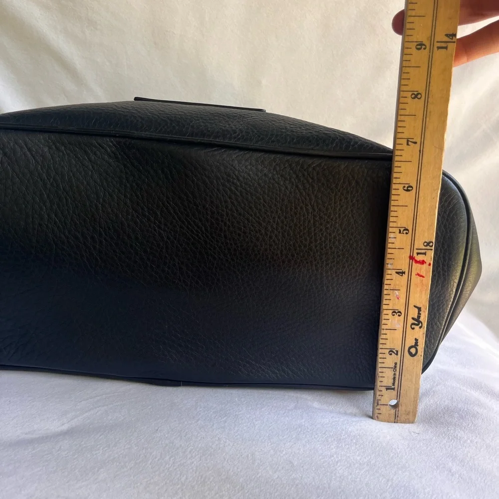 Dooney & Bourke Black Leather Kristen Tote - Picture 15 of 16